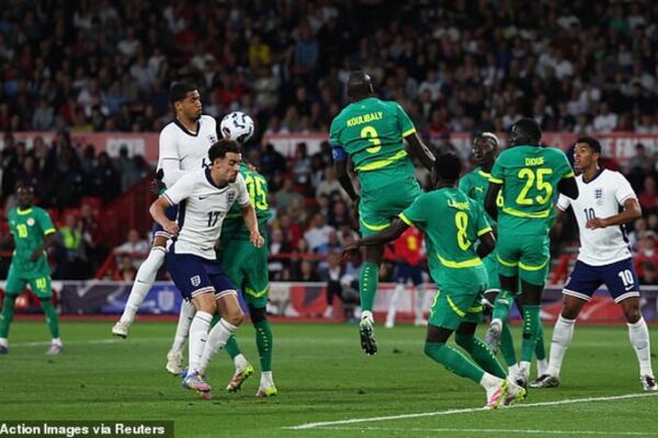 England captain Kane says Senegal loss highlights problems that must be fixed quickly