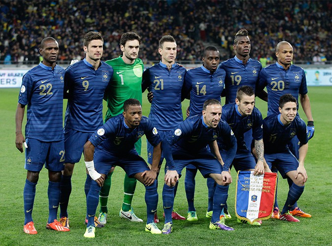 Equipe De France Une