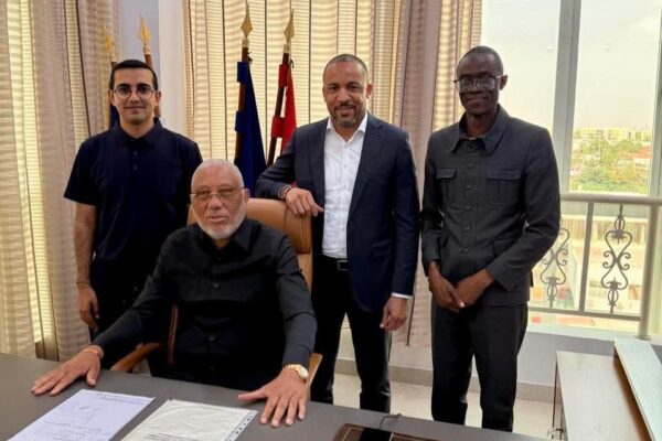 Angolan Football Federation and Line 90 Football Business & Consulting explore strategic collaboration