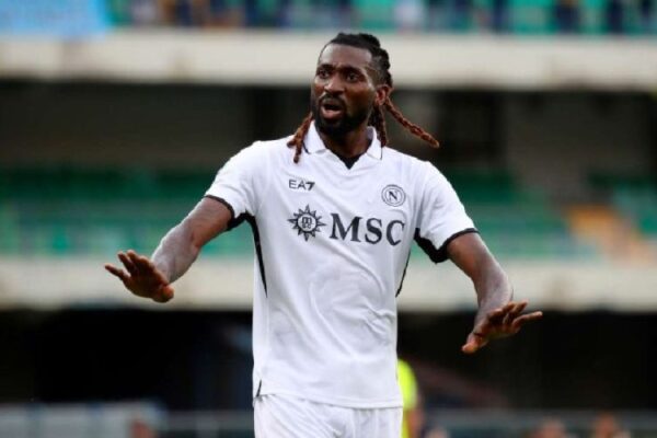 Cameroonian midfielder Frank Anguissa weighs Napoli future amid interest from European and Middle Eastern clubs