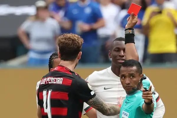 FIFA Club World Cup: Senegal striker Nicolas Jackson apologizes after being sent off in Chelsea defeat to Flamengo