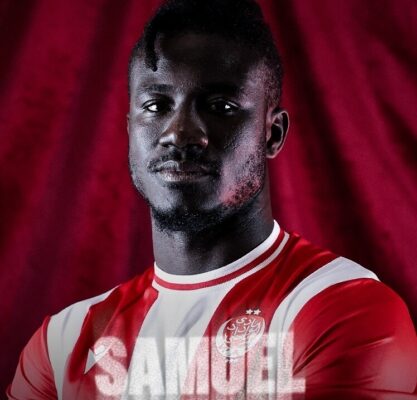 FIFA Club World Cup: Wydad coach considering starting Ghanaian striker Samuel Obeng against Manchester City