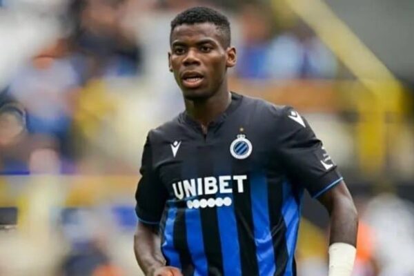 Nigerian midfielder Raphael Onyedika poised to leave Club Brugge this summer