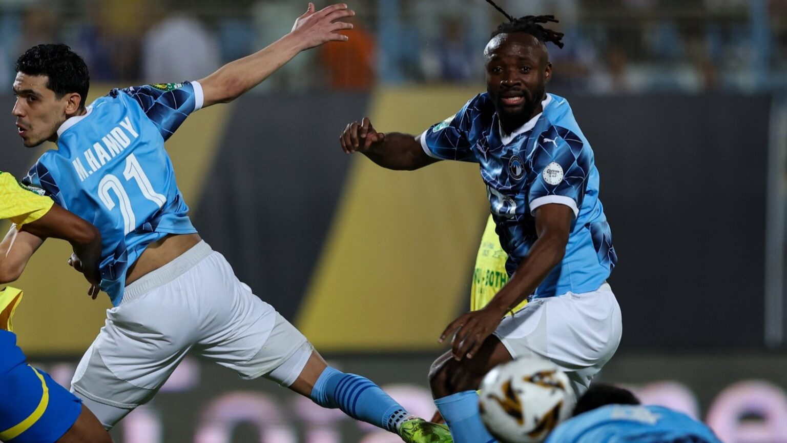 HIGHLIGHTS: Pyramids FC 2-1 Mamelodi Sundowns – 2025 CAF Champions ...