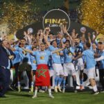 DR Congo and Pyramids forward Fiston Mayele wins CAF Champions League goal king prize