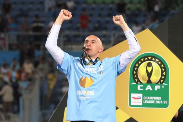 We deserve it - Pyramids FC coach Krunoslav Jurcic in joyous mood after winning CAF Champions League