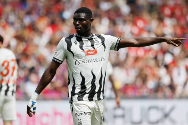 Ghana defender Jonas Adjetey targets Champions League football with FC Basel