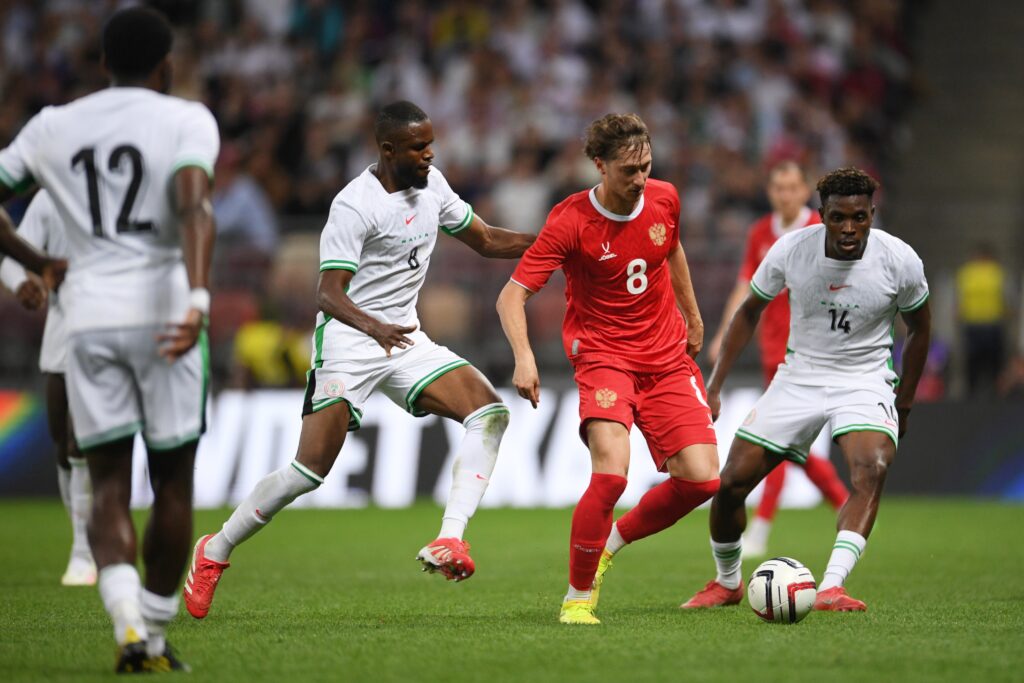  GsyRhpPWUAA a0B   FRIENDLY MATCH Nigeria draw 1 1 with Russia after tough exercise in Moscow   AfricaSoccercom