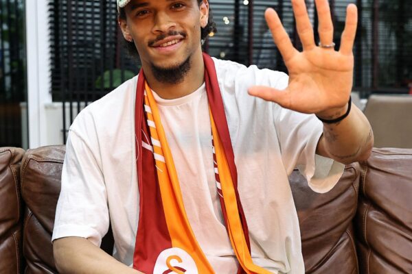 Leroy Sane reveals reason for joining Galatasaray despite receiving many other offers