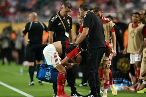 2025 Club World Cup: Al Ahly suffer major setback as Egyptian midfielder Emam Ashour exits early with injury