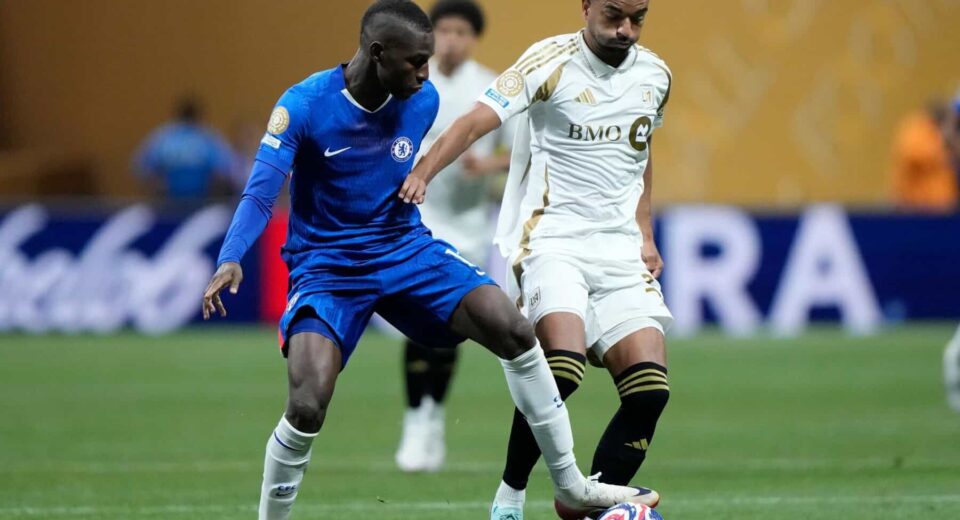 2025 Club World Cup: Nicolas Jackson inspires Chelsea to commanding  win over Los Angeles FC