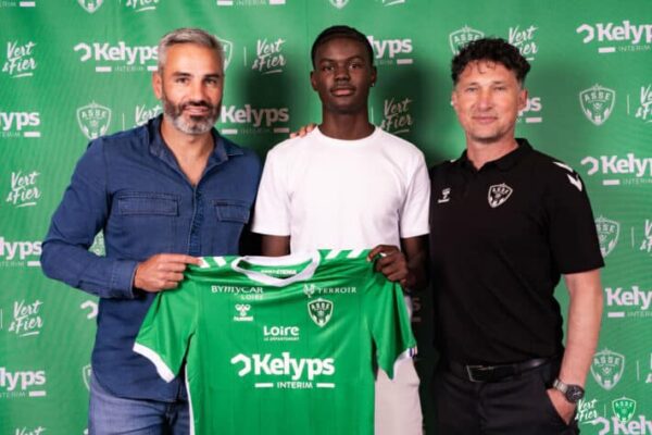 Franco-Congolese defender Kevin Pedro commits to Saint-Étienne with new long-term deal