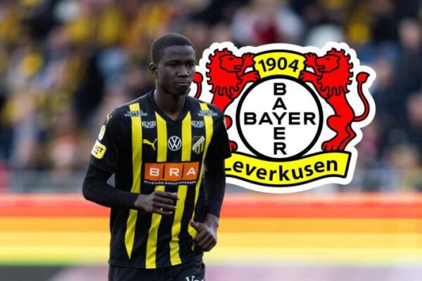 Senegalese defender Abdoulaye Faye set to join Bayer Leverkusen after medical clearance