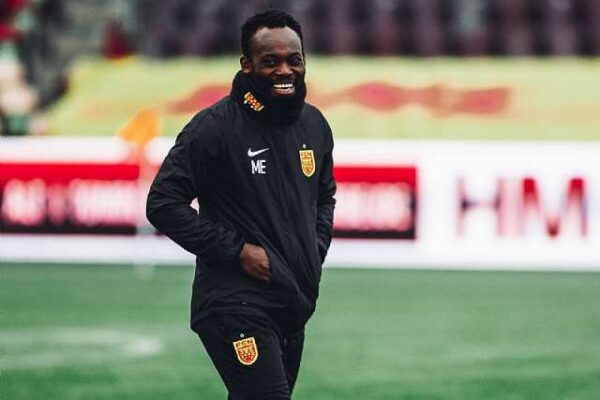 Ex-Ghana midfielder Michael Essien signs new two year contract extension at FC Nordsjælland