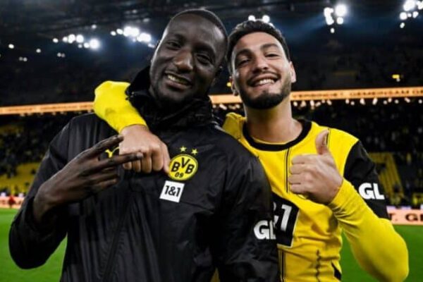Algerians Bensebaini, Benkara and Guinean Guirassy named in Borussia Dortmund squad for Club World Cup
