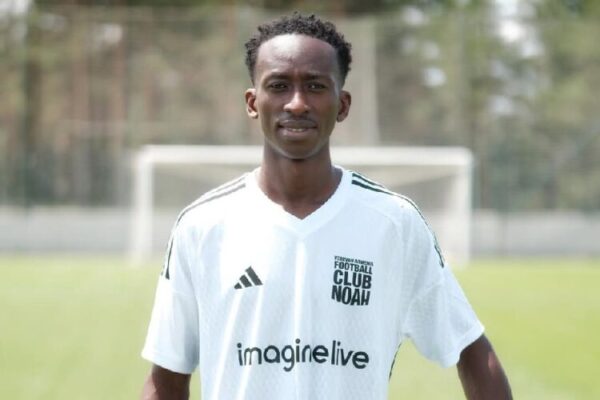 Burkinabe midfielder Gustavo Sangaré commits future to FC Noah with contract extension through 2027