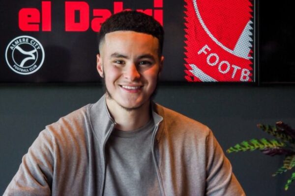 Dutch-born Moroccan descent Hamza El Dahri completes switch to Almere City FC following Sparta Rotterdam departure