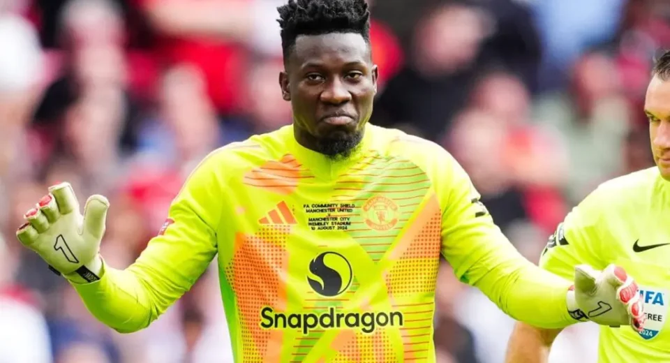 Cameroonian goalkeeper André Onana returns to training ahead of Premier League opener