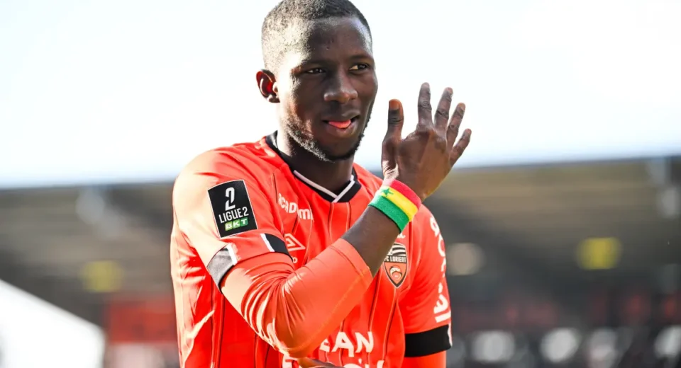 Brentford lead race to sign Senegalese Striker Sambou Soumano