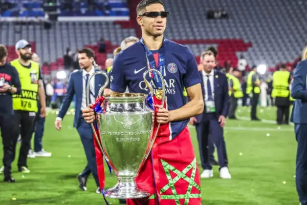 Hakimi delivers stirring message to Morocco after Champions League triumph