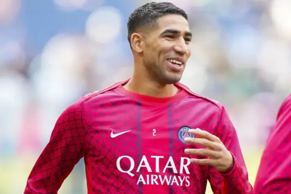 Achraf Hakimi leaves lasting impression on and off the pitch in PSG victory