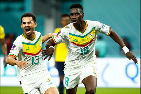 ILIMANE Ismaila Sarr
