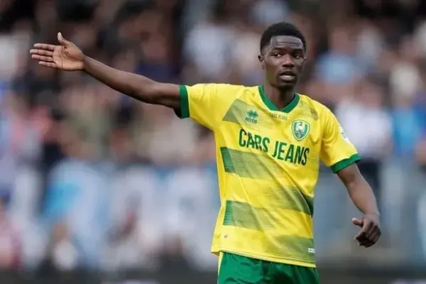 Ghanaian Dutch-born Jamal Amofa set for SC Cambuur switch as Dutch return nears