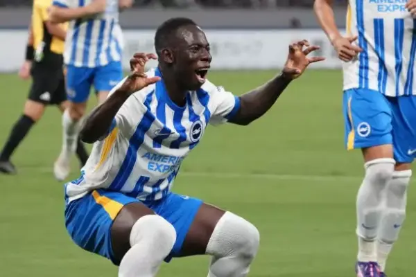 Brighton’s Gambian star Yankuba Minteh delivers promising first Premier League campaign