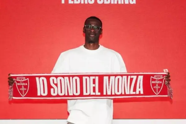 Equatorial Guinean midfielder Pedro Obiang joins AC Monza on contract until 2026
