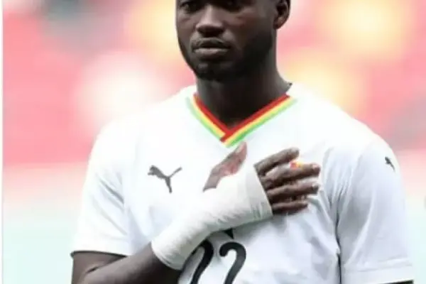 Ghana: Christopher Bonsu Baah makes impactful Black Stars debut at Unity Cup