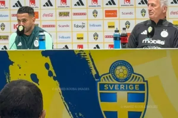 Riyad Mahrez reacts to Rayan Aït Nouri’s Manchester City move and outlines Algeria’s goals