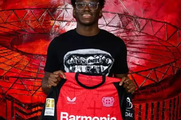 French-Ivorian defender Axel Tape joins Bayer Leverkusen on free transfer from PSG