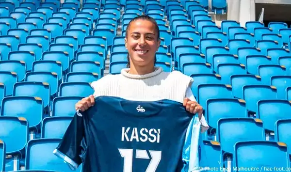Moroccan international Sarah Kassi joins Le Havre from Fleury in Arkema Premier League move
