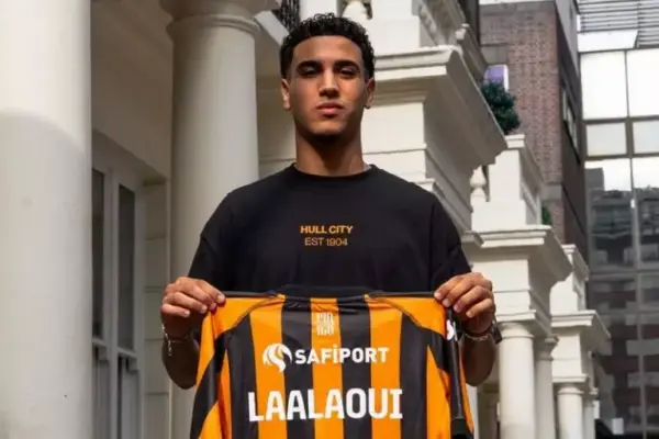 Moroccan midfielder Reda Laalaoui joins Hull City on four-year deal