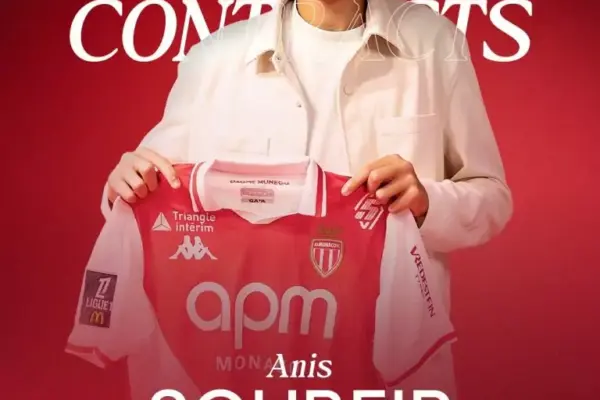 French-Moroccan midfielder Anis Soubeir signs with AS Monaco from FC Metz