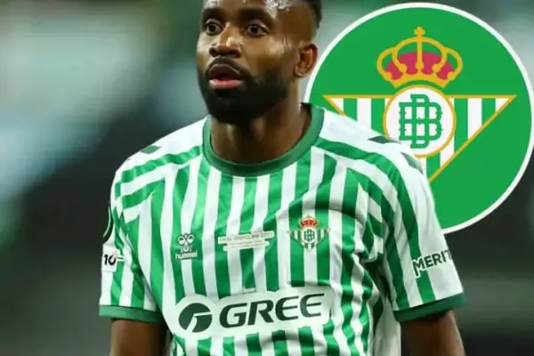 DR Congo striker Cédric Bakambu weighing his future as Real Betis contract nears final year