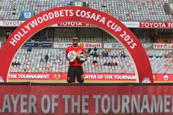  Laurindo Maria Aurelio leads Angola to COSAFA glory with Golden Boot and Best Player honours