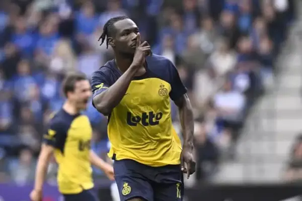 Canadian-Nigerian Striker Promise David Commits Future to Union Saint-Gilloise Until 2029