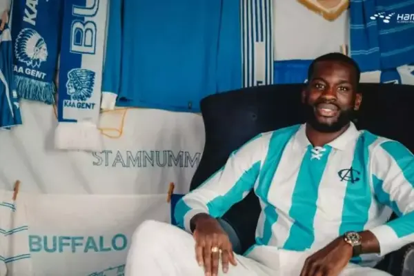 Ivorian forward Wilfried Kanga signs long-term deal with KAA Gent