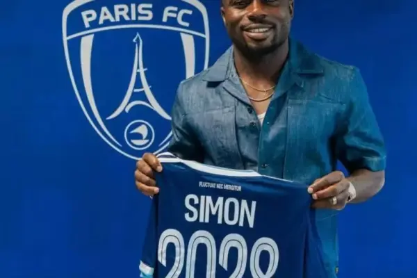 Nigerian winger Simon Moses joins Paris FC on three-year deal