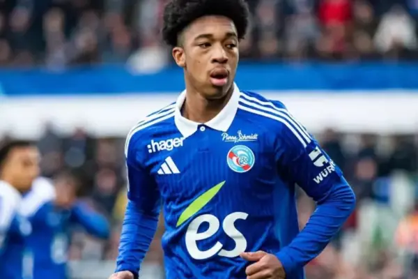 English-Ghanaian winger Samuel Amo-Ameyaw completes permanent move to Strasbourg from Southampton