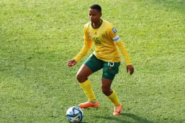2024 Women’s AFCON: Refiloe Jane targets winning start as Banyana Banyana prepare for Ghana showdown