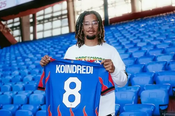 French–Central African Republic midfielder Koba Koindredi joins FC Basel on loan from Sporting Portugal