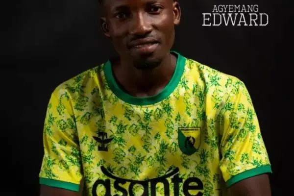Ghanaian forward Edward Agyemang joins reigning champions Bibiani Gold Stars