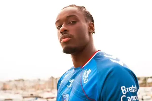 Swiss-Senegalese forward Omar Félix Daf joins US Concarneau from FC Bulle