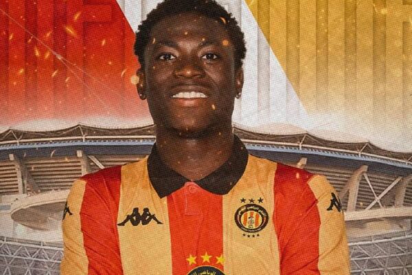 Burkinabe striker Jack Diarra joins Espérance de Tunis on three-year deal