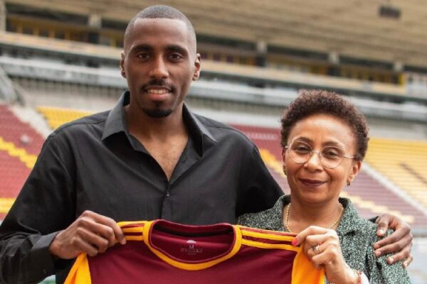 Cameroonian forward Jacques Fokam joins FK Dukla Prague from FC Slovan Velvary