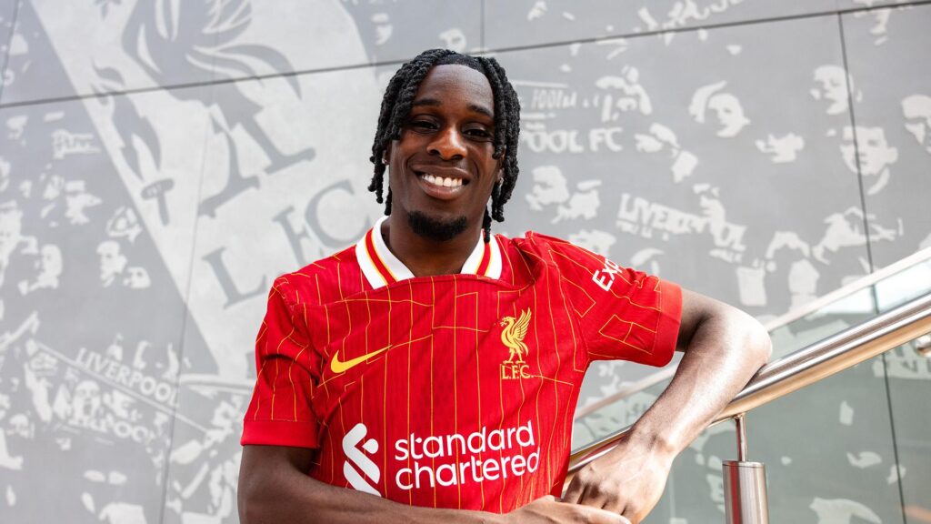  Jeremie Frimpong   I kept my Liverpool move secret from my dad to surprise him  Jeremie Frimpong   AfricaSoccercom