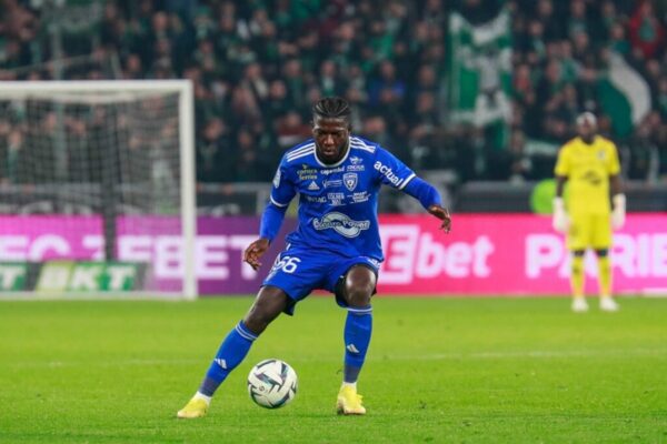 Sierra Leonean midfielder Jocelyn Janneh set for move to Rapid Vienna