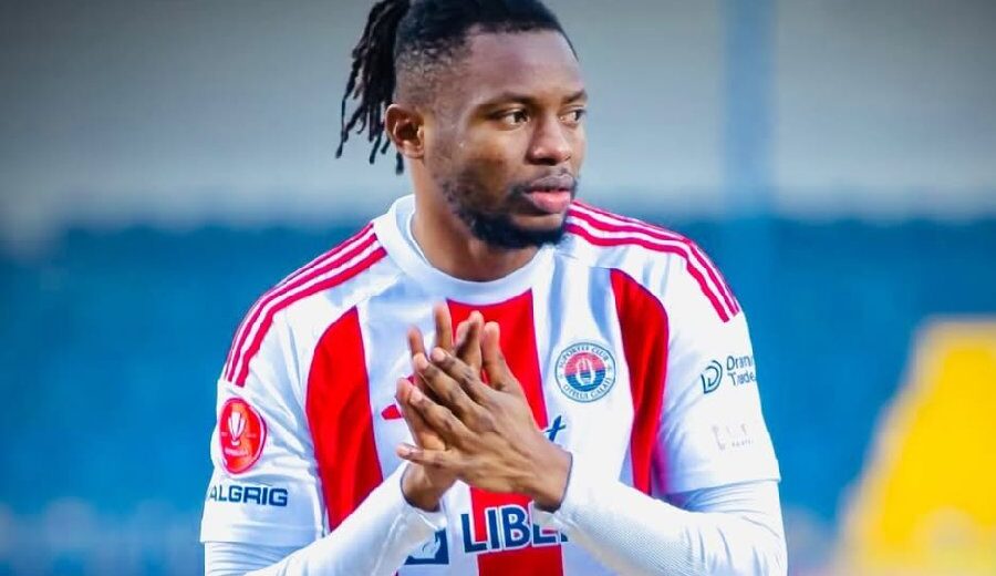 Ivorian defender Jonathan Cissé signs with Romania’s Universitatea Cluj